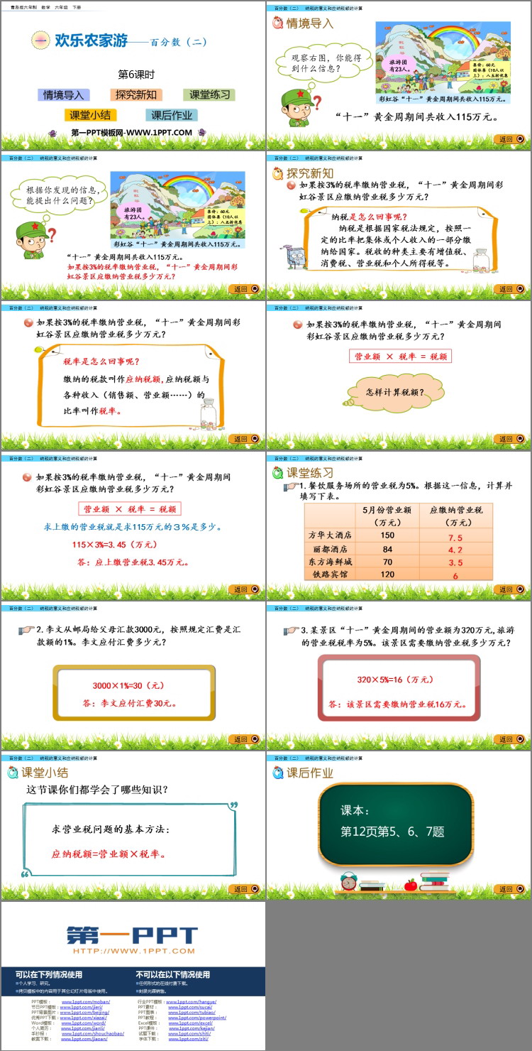 图片[2]-《欢乐农家游》PPT教学课件(第6课时)-第一PPT