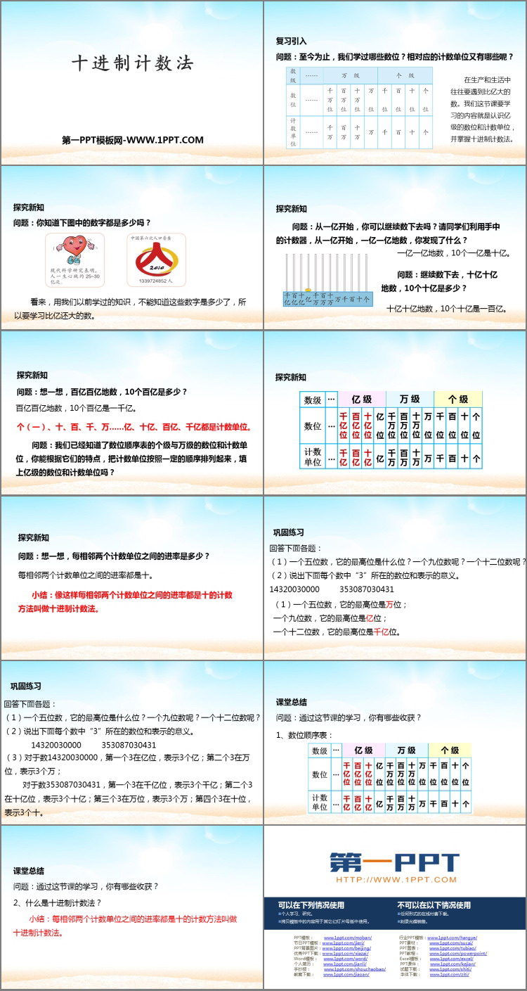 图片[2]-《十进制计数法》大数的认识PPT课件-第一PPT
