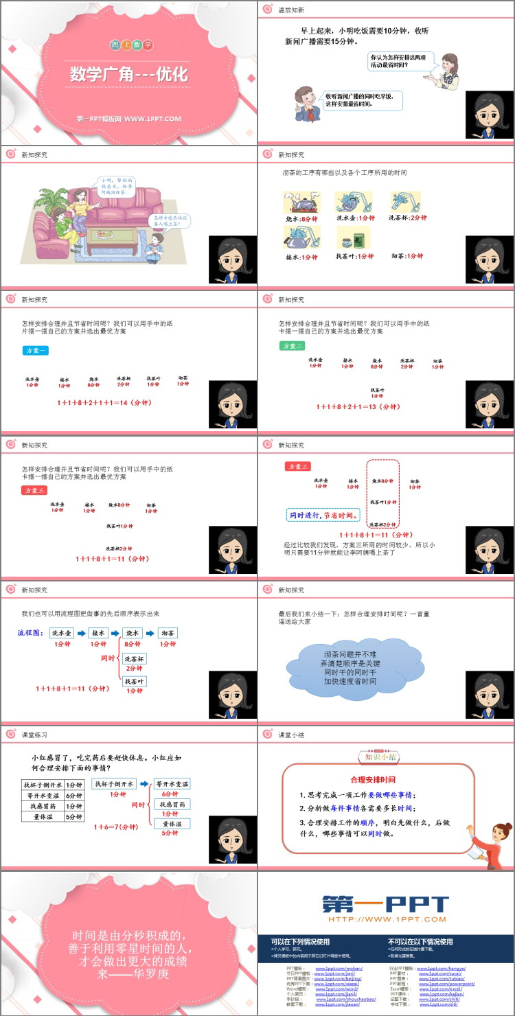 图片[2]-《数学广角—优化》PPT课件-第一PPT
