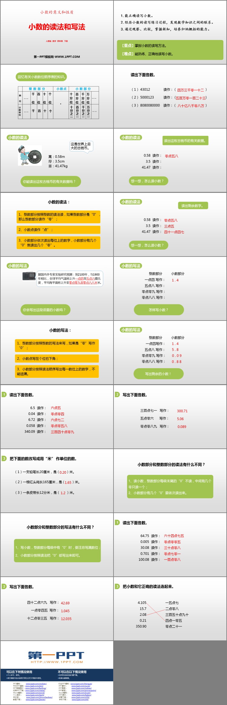 图片[2]-《小数的读法和写法》小数的意义和性质PPT下载-第一PPT