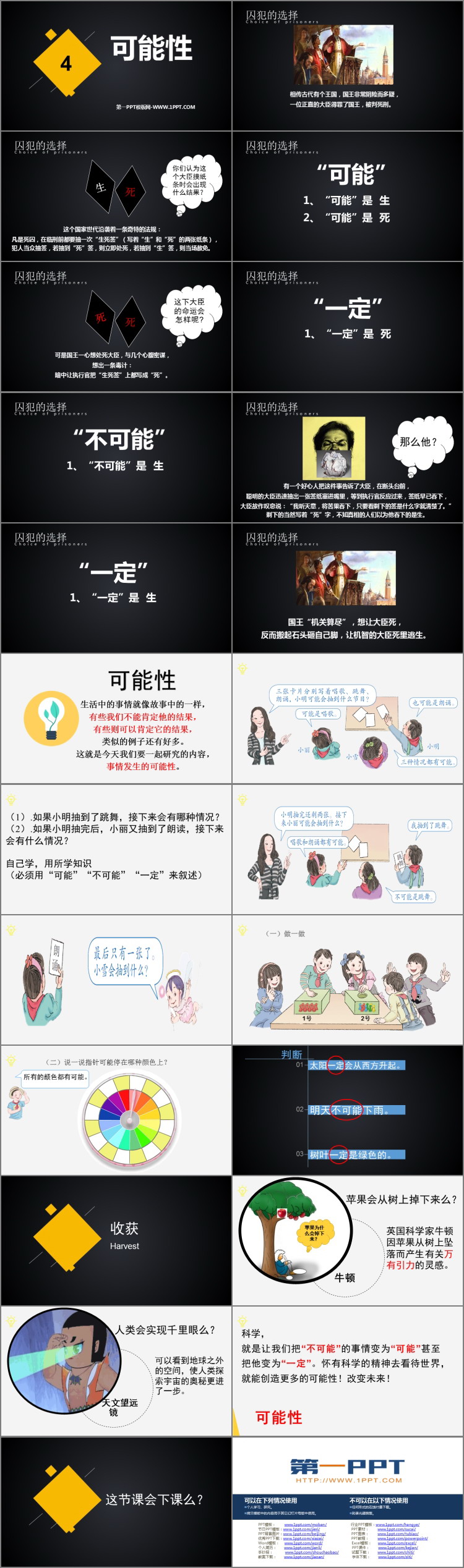 图片[2]-《可能性》PPT免费课件-第一PPT