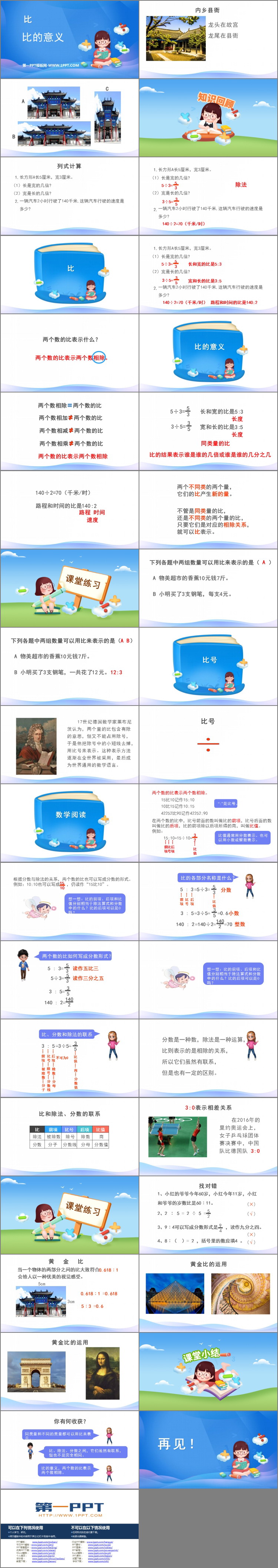 图片[2]-《比的意义》比PPT课件下载-第一PPT