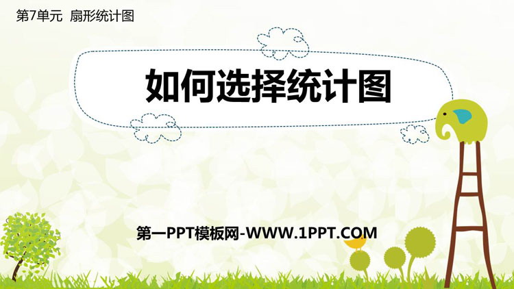 图片[1]-如何选择统计图-第一PPT