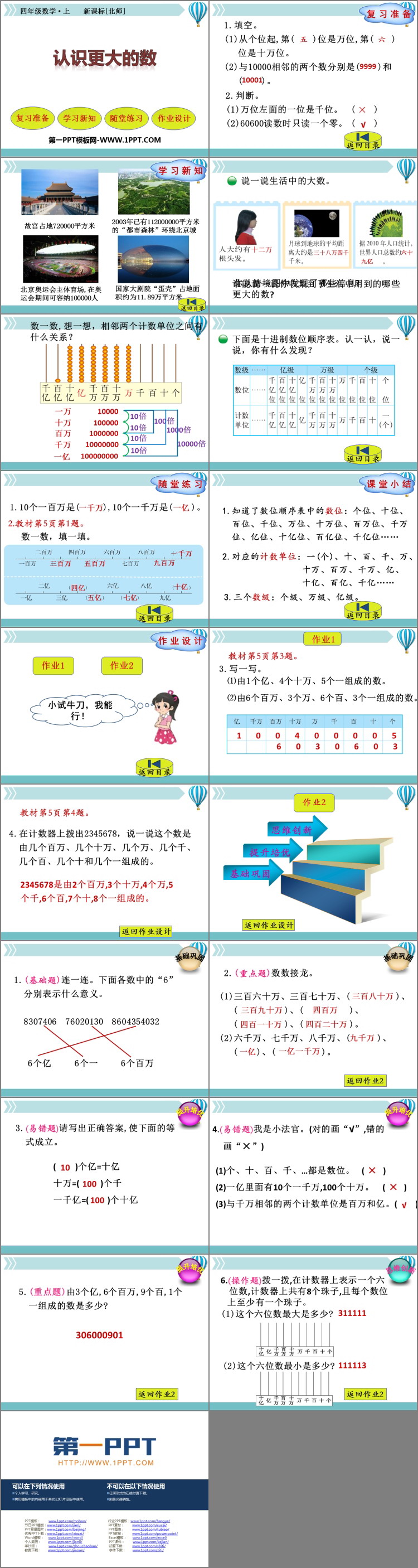图片[2]-《认识更大的数》认识更大的数PPT下载-第一PPT