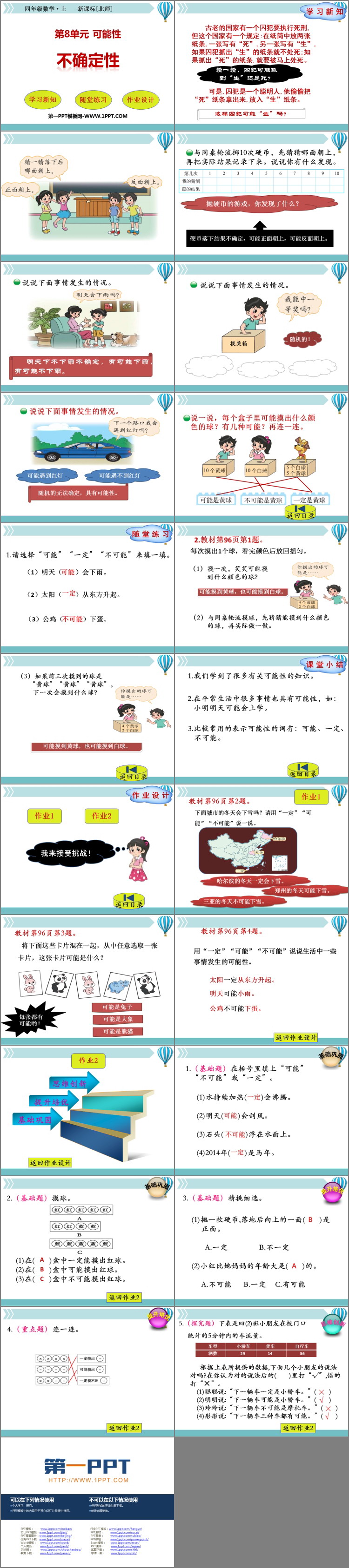 图片[2]-《不确定性》可能性PPT课件-第一PPT