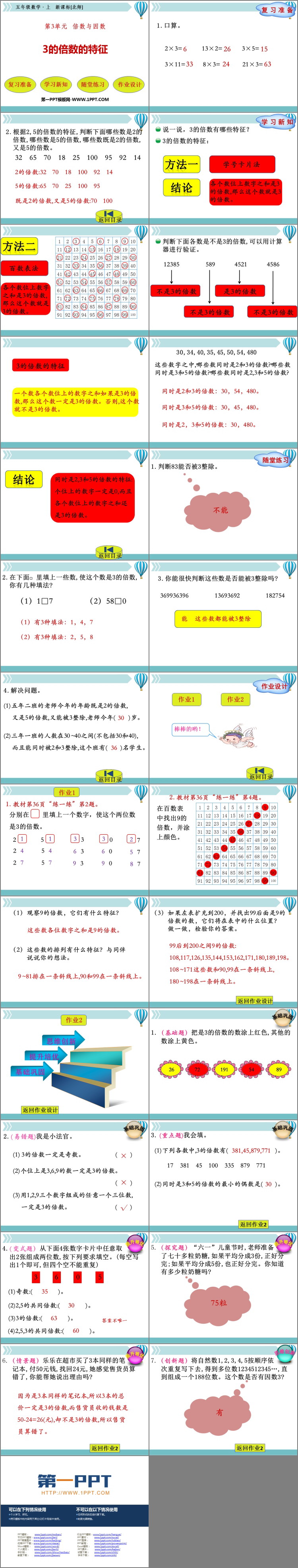 图片[2]-倍数与因数-第一PPT