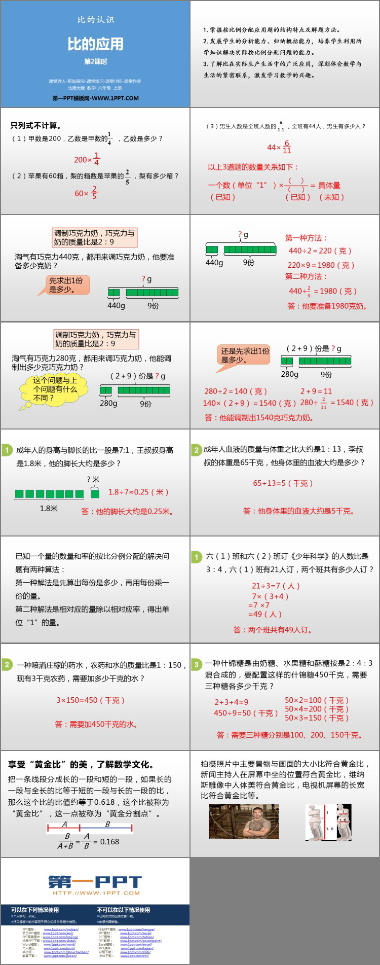 图片[2]-《比的应用》比的认识PPT教学课件(第2课时)-第一PPT