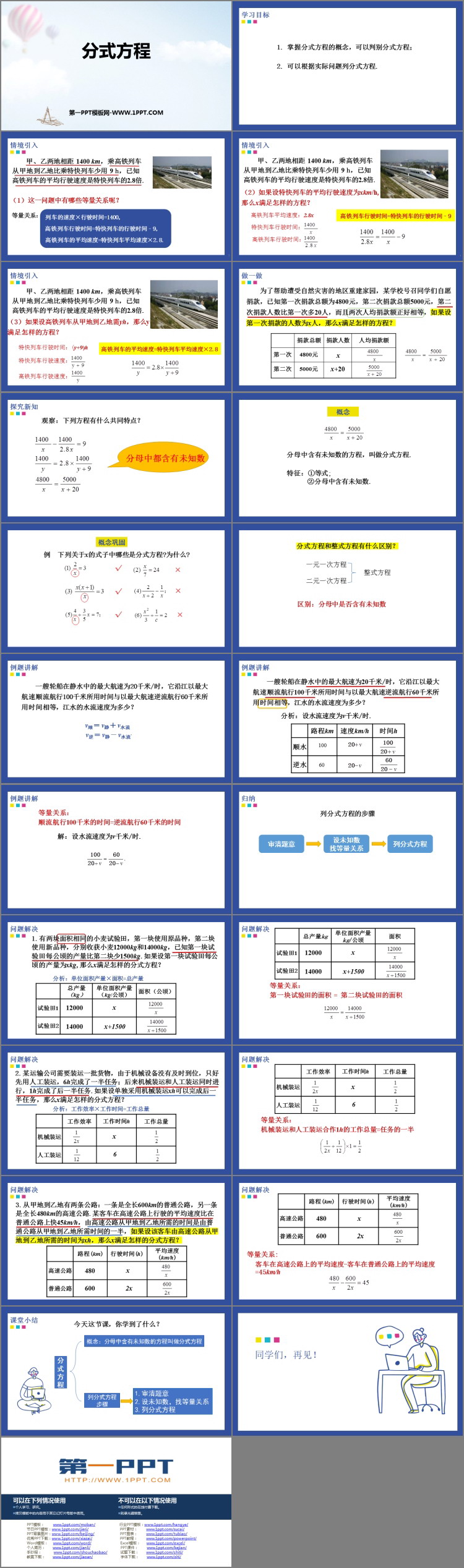 图片[2]-《分式方程》分式与分式方程PPT教学课件-第一PPT