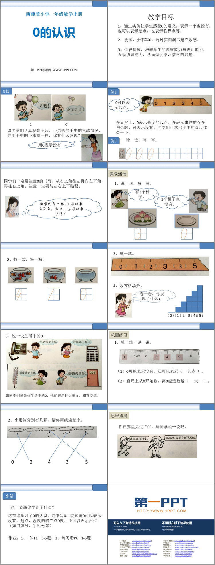 图片[2]-0的认识-第一PPT