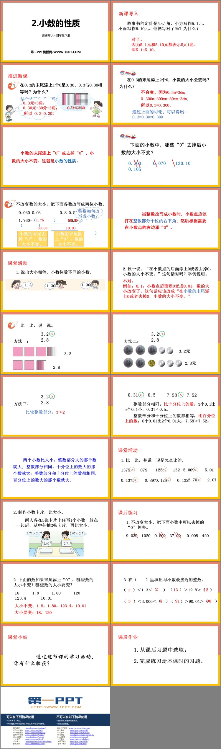 图片[2]-《小数的性质》小数PPT下载-第一PPT
