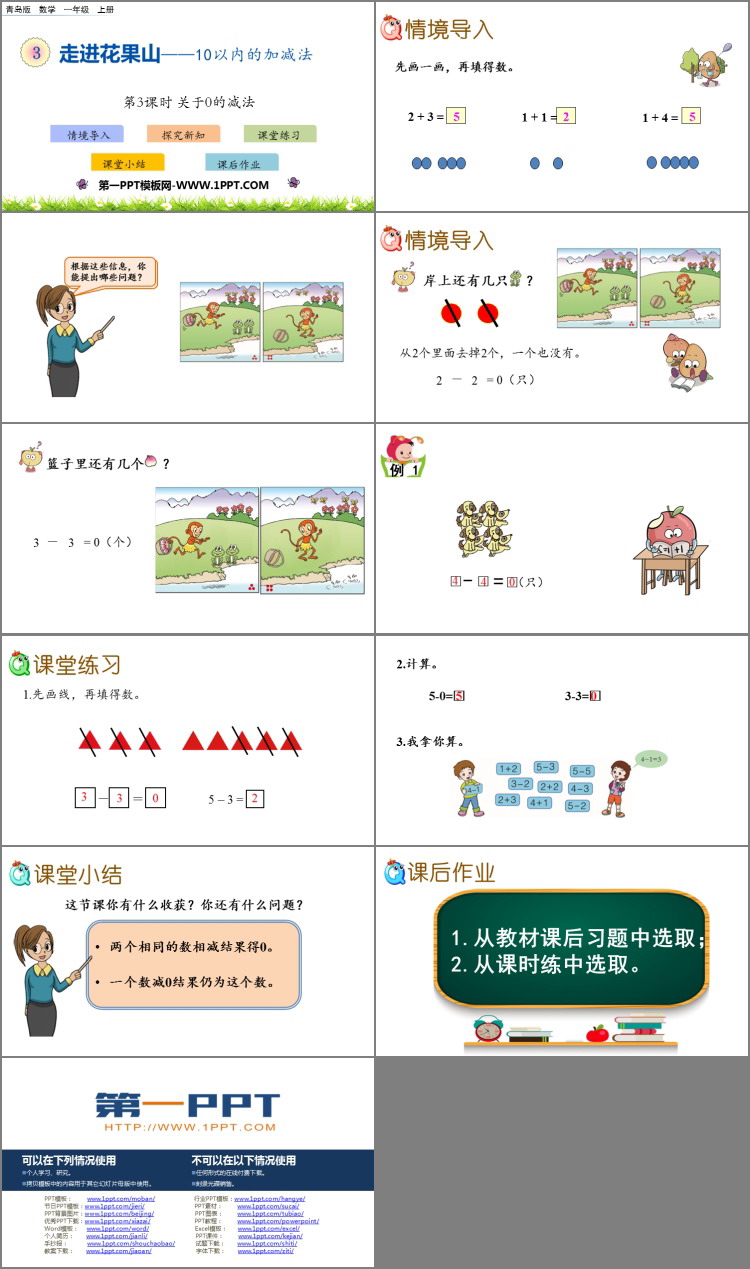 图片[2]-《走进花果山》PPT下载(第3课时)-第一PPT