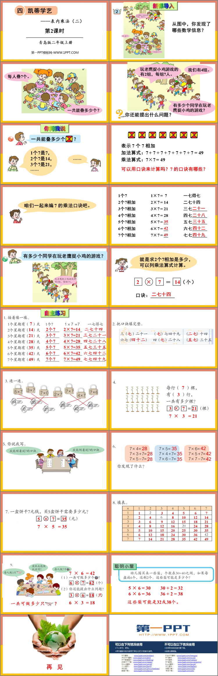 图片[2]-《凯蒂学艺》PPT课件下载(第2课时)-第一PPT