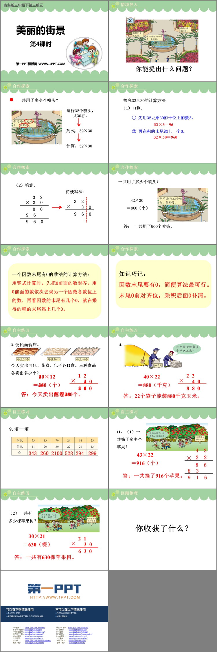 图片[2]-《美丽的街景》PPT课件下载(第4课时)-第一PPT