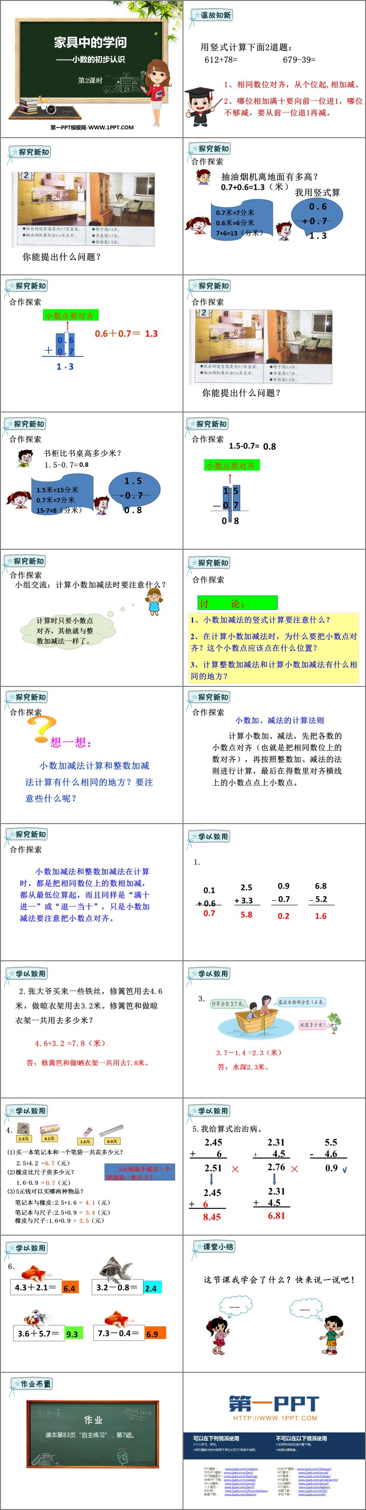 图片[2]-《家居中的学问》PPT下载(第2课时)-第一PPT