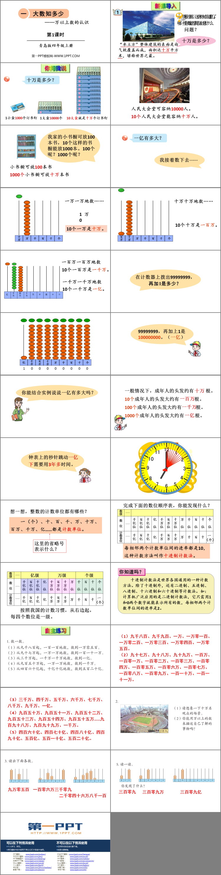 图片[2]-《大数知多少》PPT课件下载(第1课时)-第一PPT