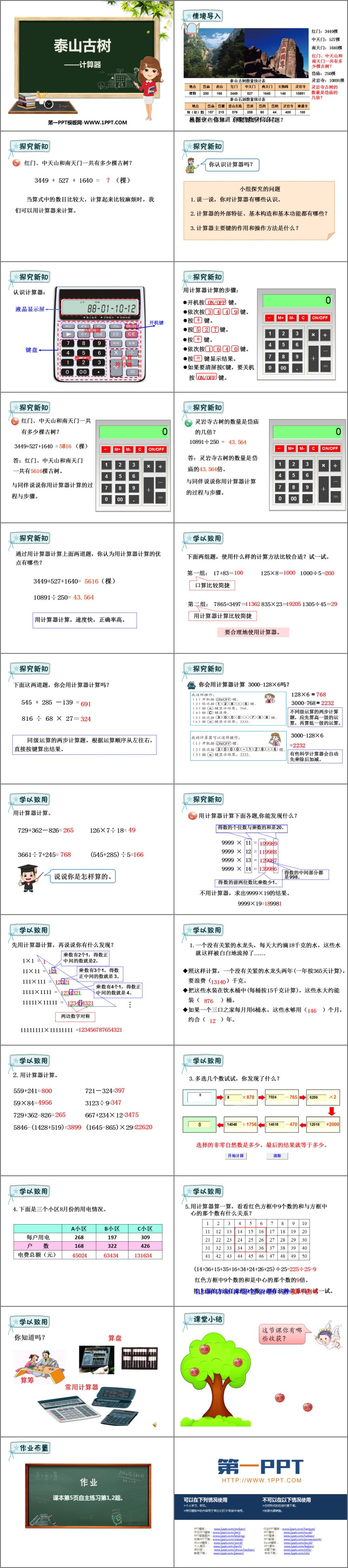 图片[2]-《泰山古树》PPT课件下载-第一PPT