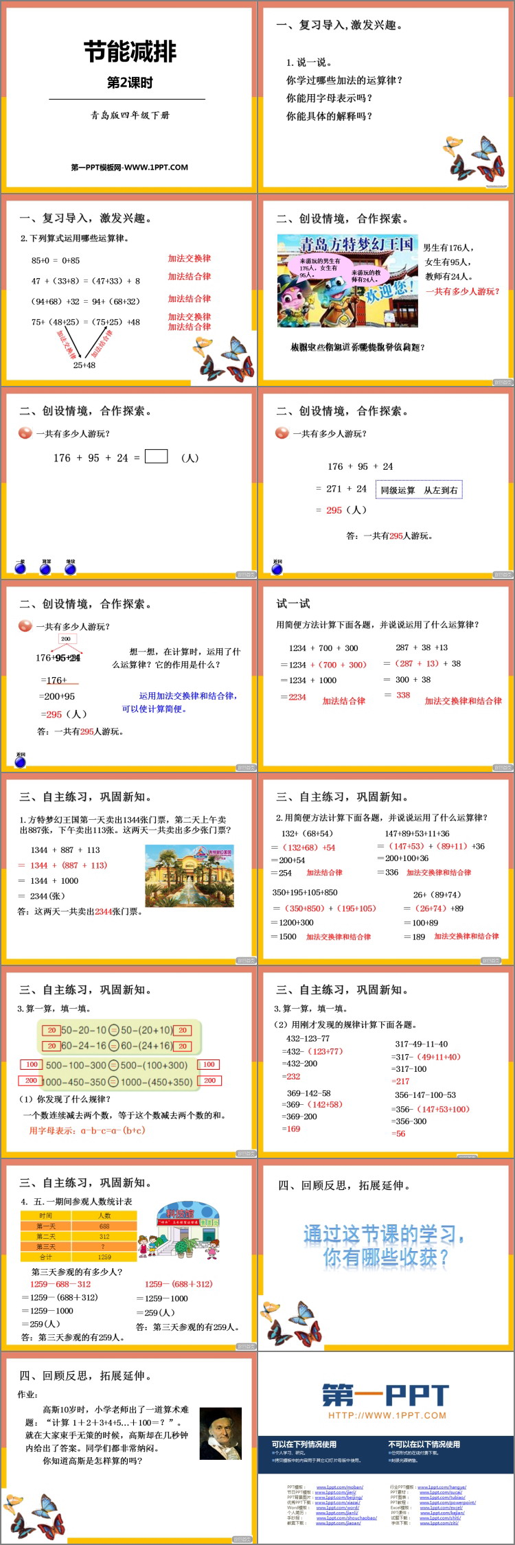 图片[2]-《节能减排》PPT免费课件(第2课时)-第一PPT