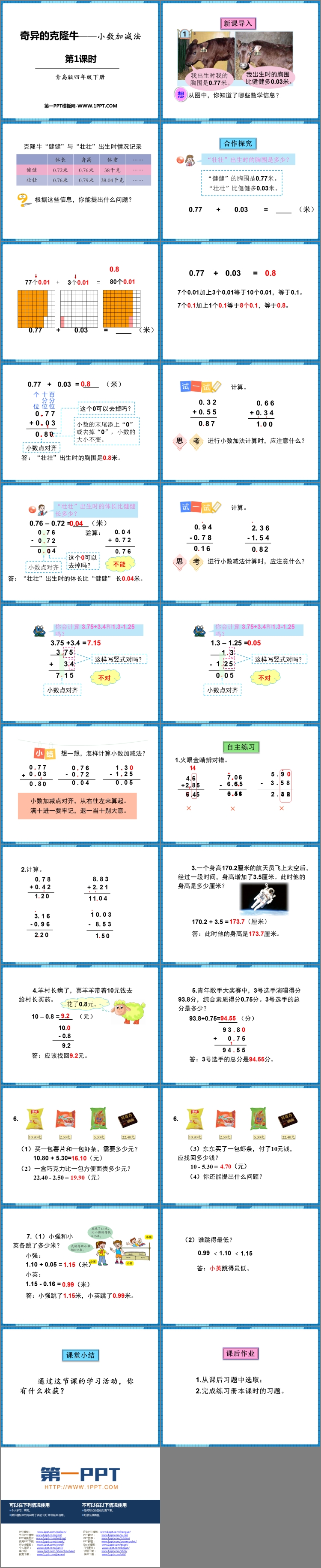 图片[2]-《奇异的克隆牛》PPT免费课件(第1课时)-第一PPT