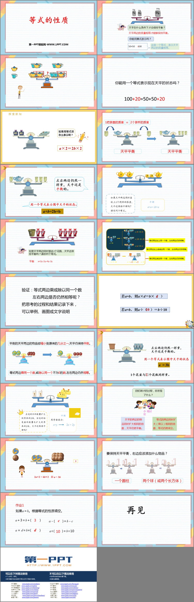 图片[2]-《等式的性质》简易方程PPT优质课件-第一PPT
