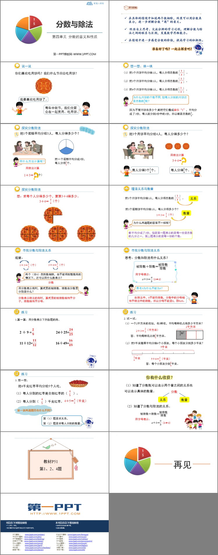 图片[2]-分数与除法-第一PPT