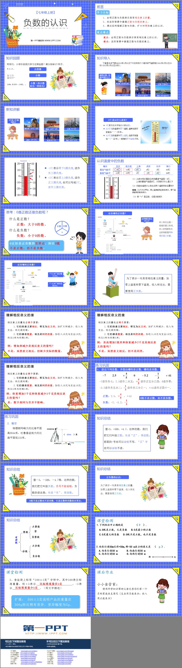 图片[2]-《负数的认识》负数PPT课件下载-第一PPT