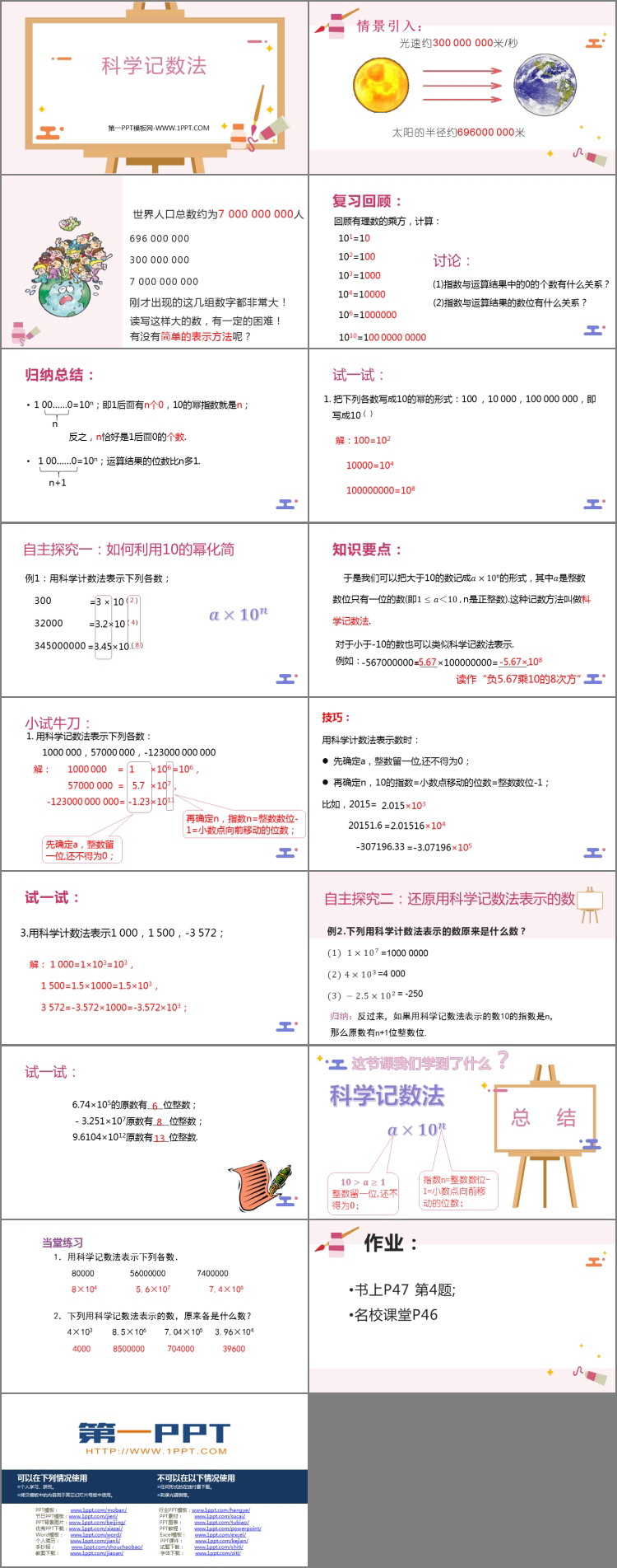 图片[2]-《科学记数法》有理数PPT课件-第一PPT