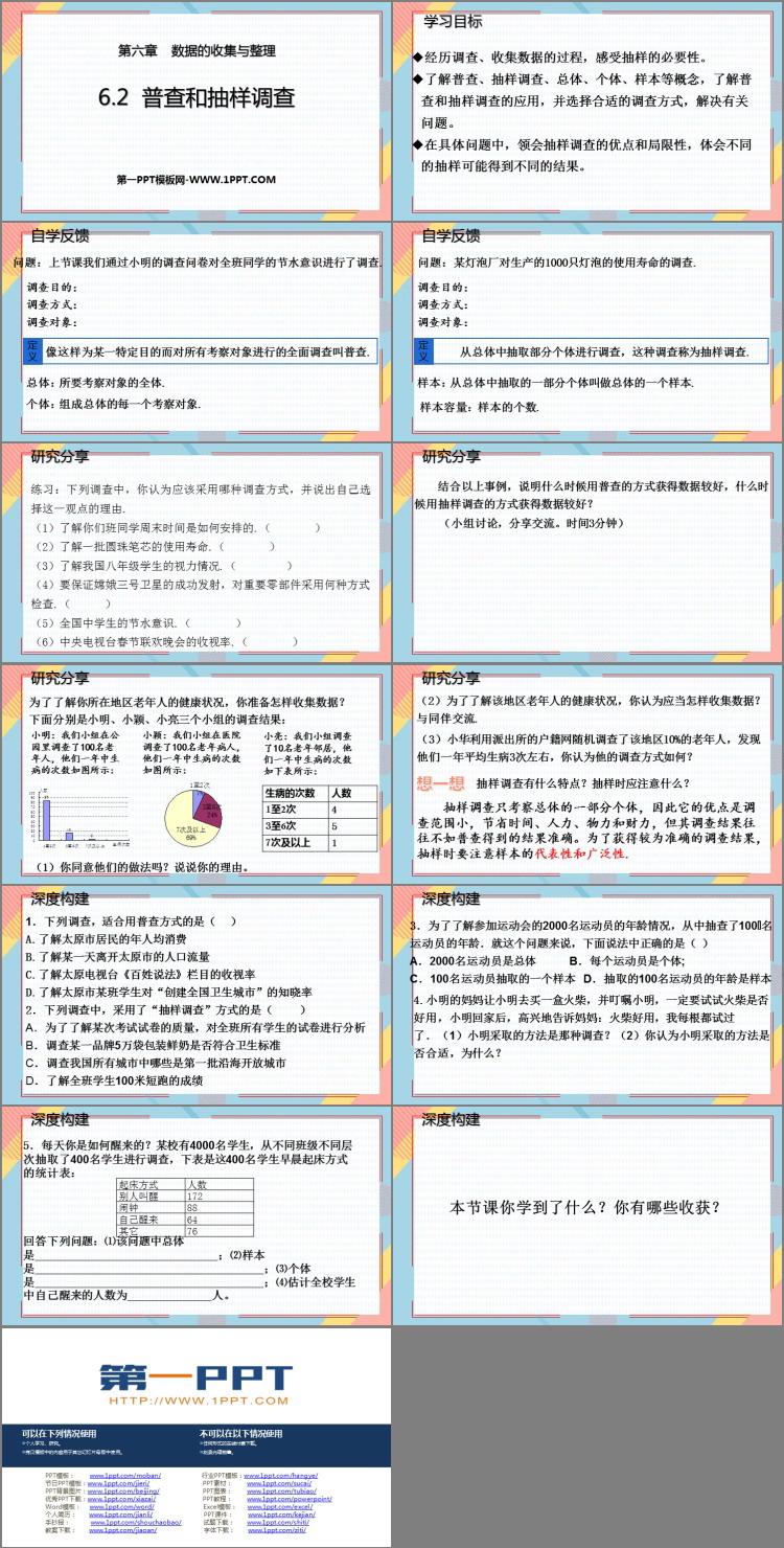 图片[2]-普查和抽样调查-第一PPT