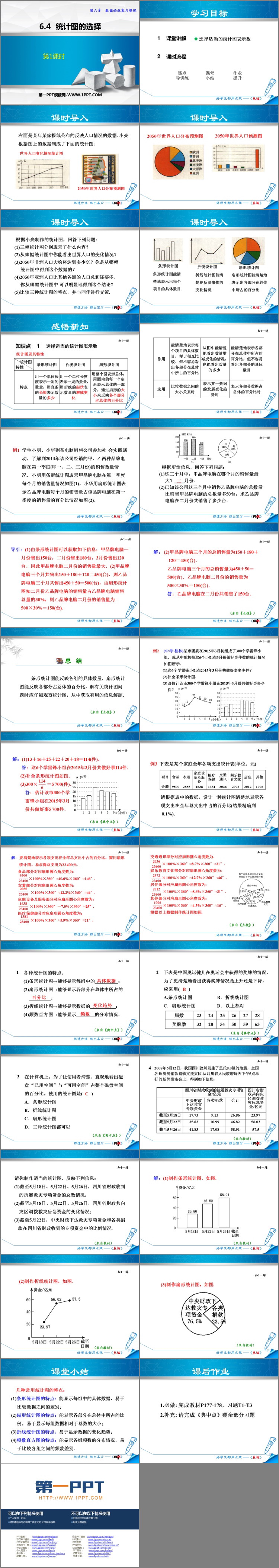 图片[2]-《统计图的选择》数据的收集与整理PPT精品课件(第1课时)-第一PPT