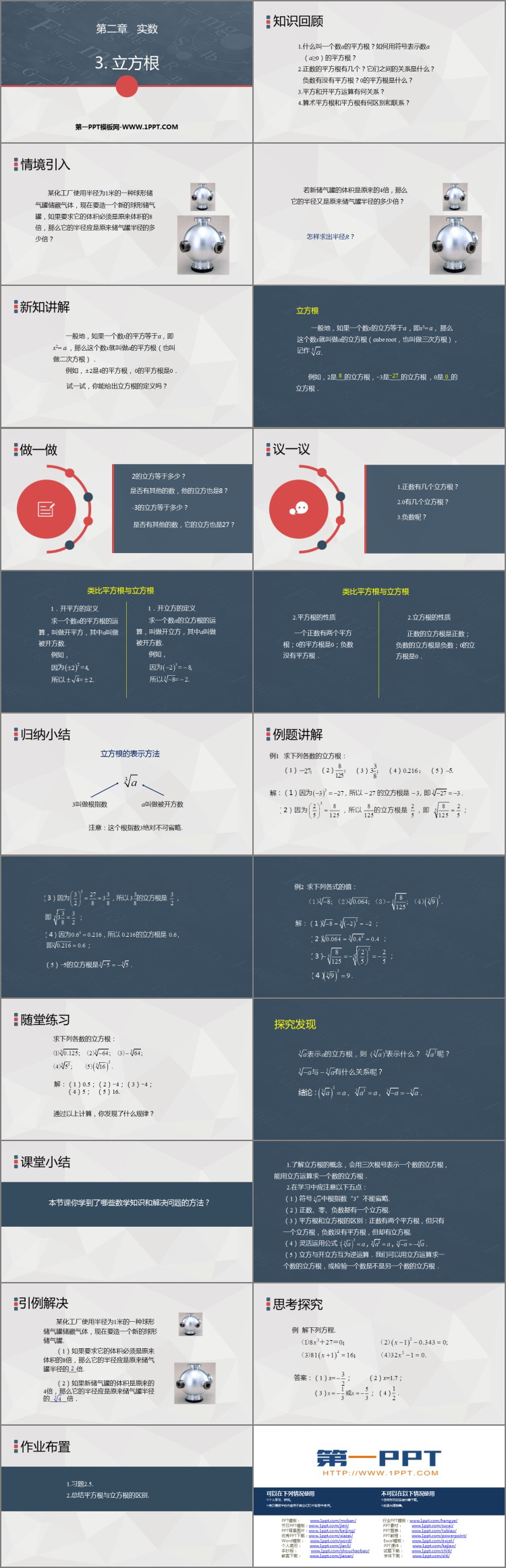 图片[2]-《立方根》实数PPT优秀课件-第一PPT