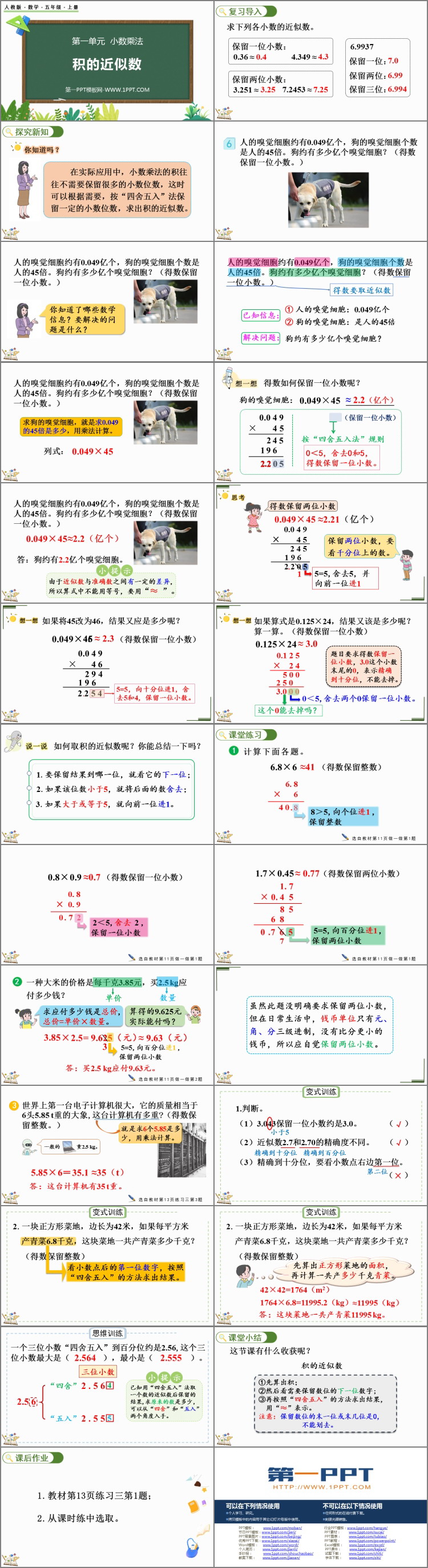图片[2]-《积的近似数》小数乘法PPT优质课件-第一PPT
