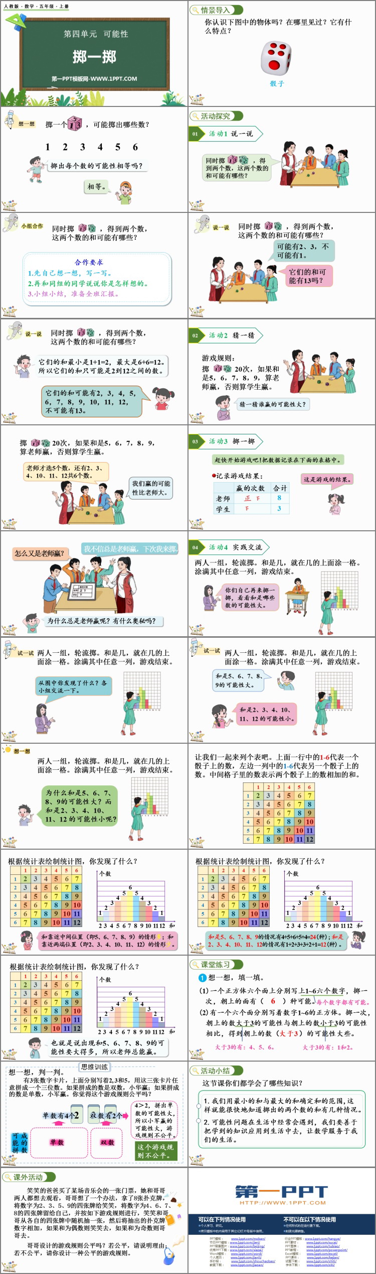 图片[2]-《掷一掷》可能性PPT课件-第一PPT