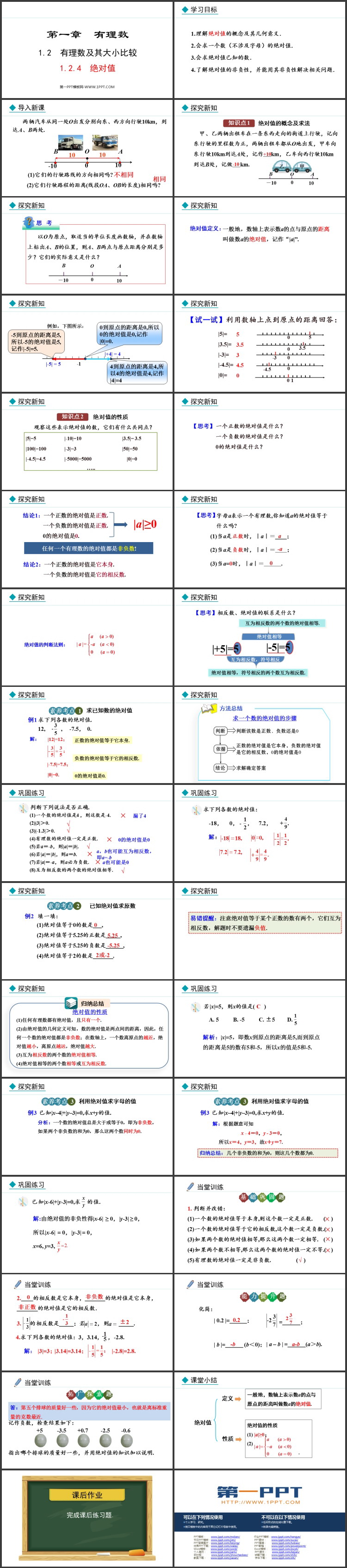 图片[2]-有理数-第一PPT