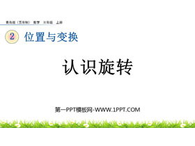 《认识旋转》位置与变换PPT课件-第一PPT