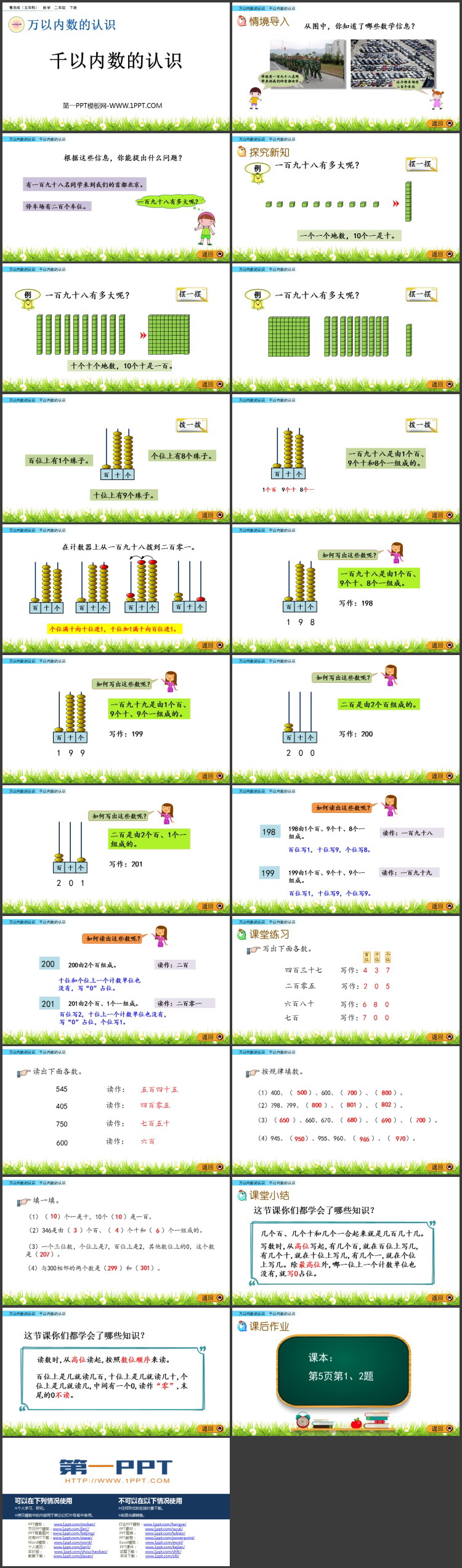 图片[2]-万以内数的认识-第一PPT