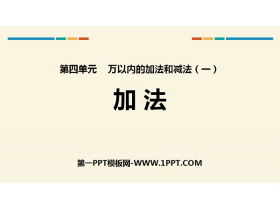 《加法》万以内的加法和减法PPT-第一PPT