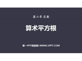 《算术平方根》实数PPT-第一PPT