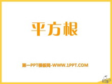 《平方根》PPT课件5-第一PPT