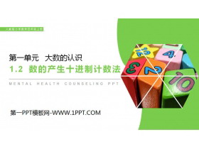 《数的产生十进制计数法》PPT-第一PPT
