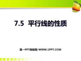 《平行线的性质》PPT-第一PPT