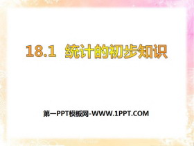 《统计的初步认识》PPT-第一PPT