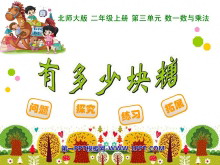 《有多少块糖》数一数与乘法PPT课件-第一PPT