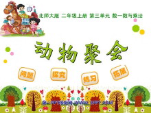 《动物聚会》数一数与乘法PPT课件-第一PPT