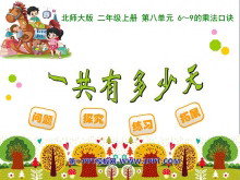 《一共有多少天》6~9的乘法口诀PPT课件-第一PPT
