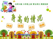 《身高的情况》数据处理PPT课件-第一PPT