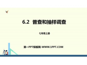 《普查和抽样调查》数据的收集与整理PPT-第一PPT