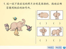 《习题课件一》观察物体Flash动画课件-第一PPT