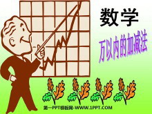 《万以内的减法》万以内的加法和减法PPT课件-第一PPT