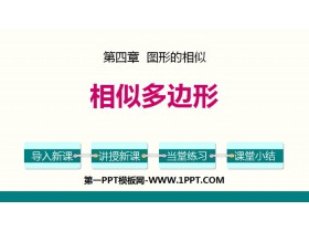 《相似多边形》图形的相似PPT-第一PPT