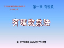 《有理数乘法》有理数PPT课件-第一PPT