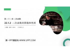 《二次函数的图像和性质》PPT课件下载-第一PPT